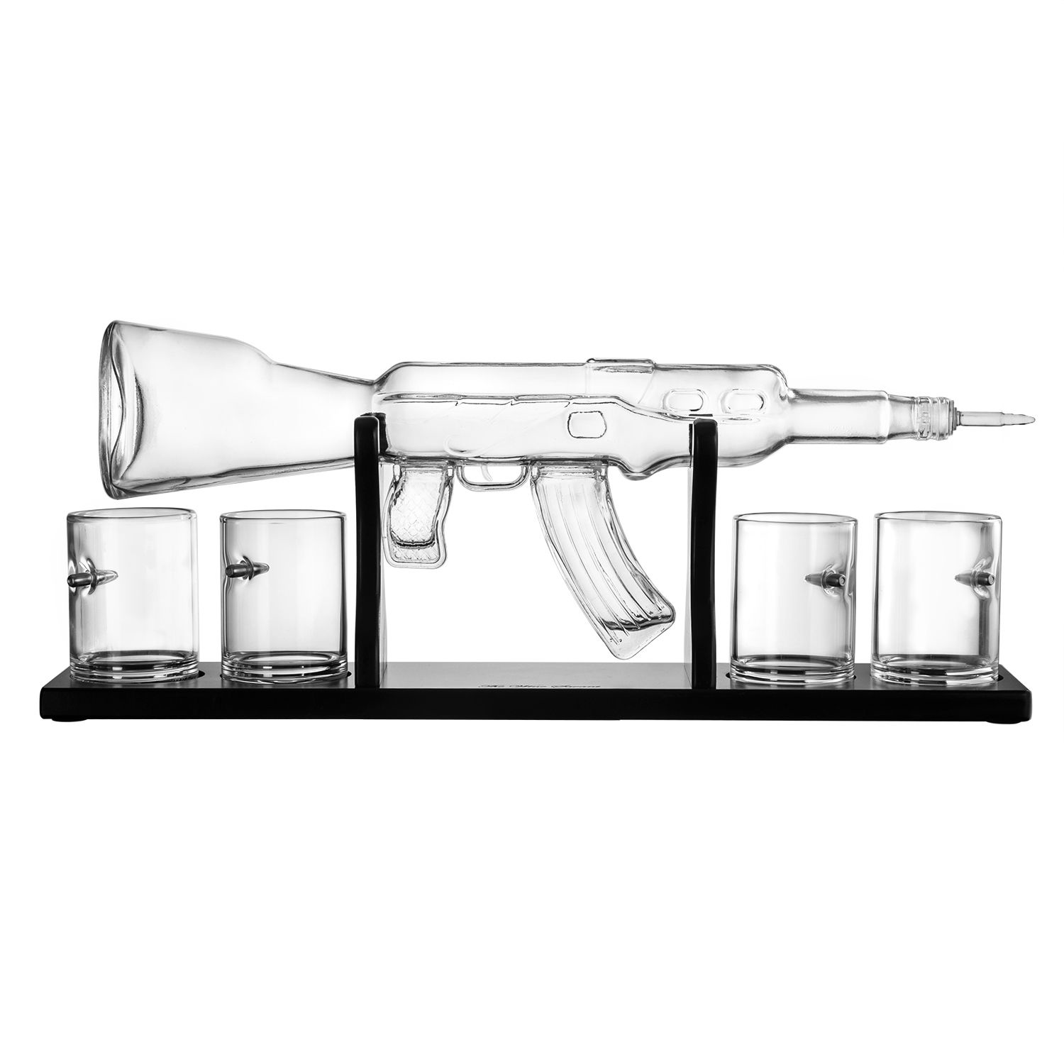 The Wine Savant AK47 Decanter and Glass Set Cabela's